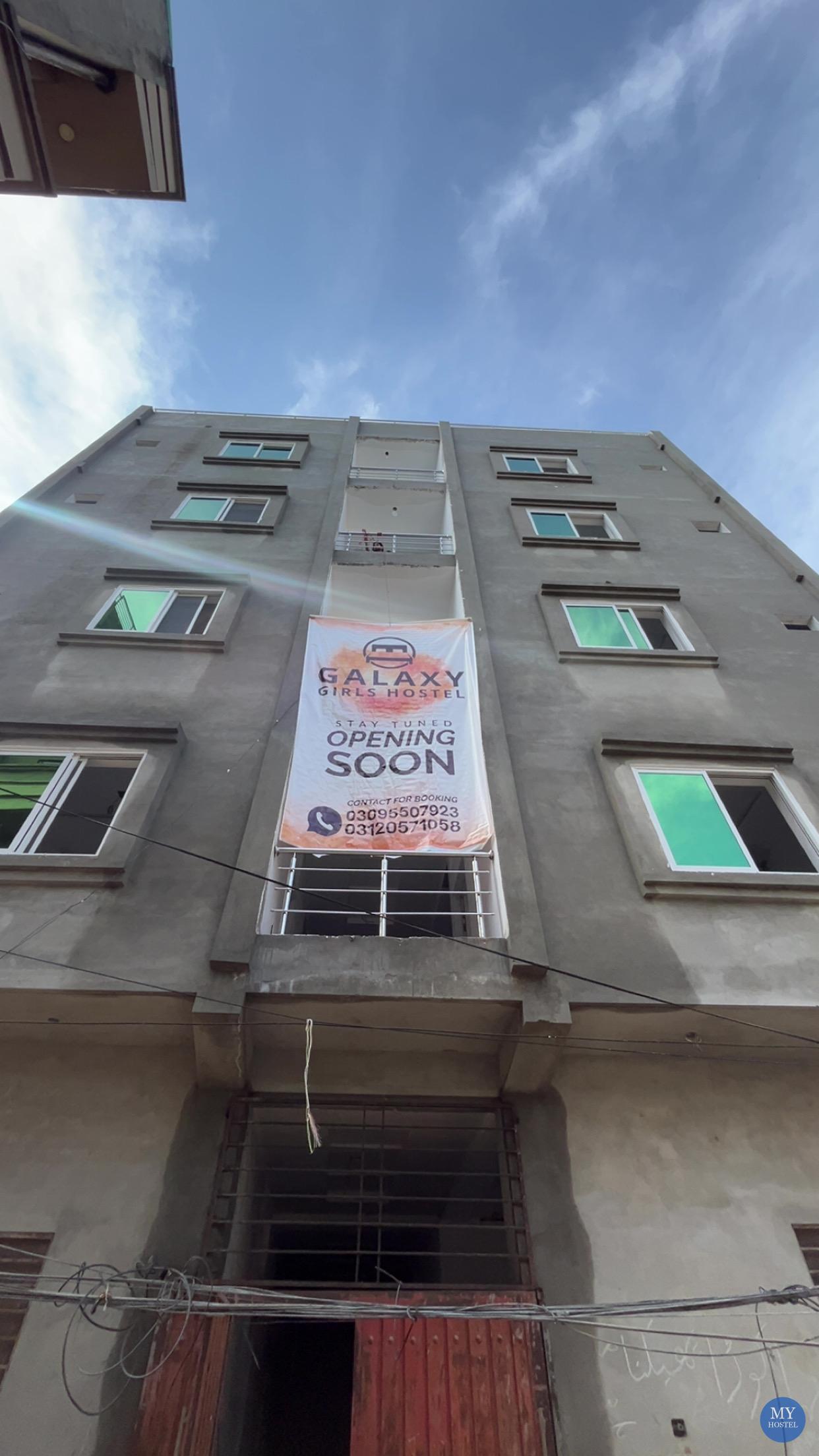 galaxy girls hostel