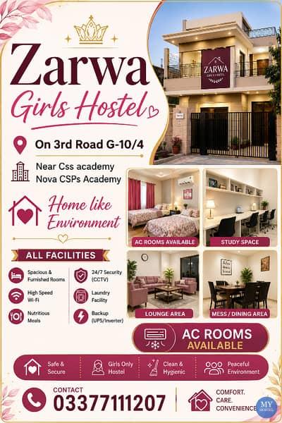 Zarwa Girls Hostel