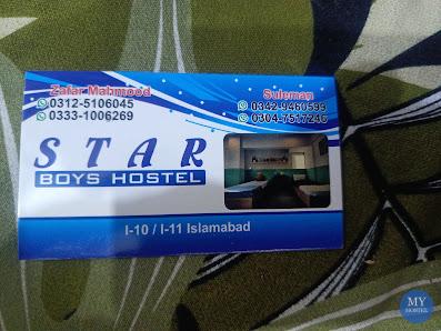 Star Boys Hostel Isalamabad