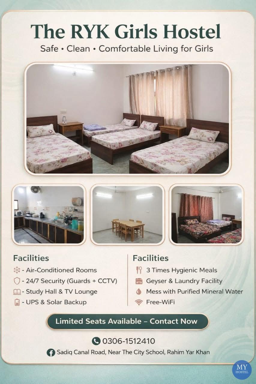 The RYK Girls Hostel
