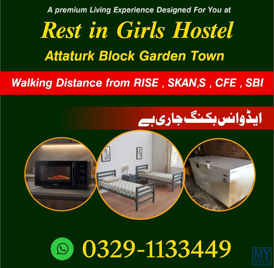 Rest in Girls Hostel
