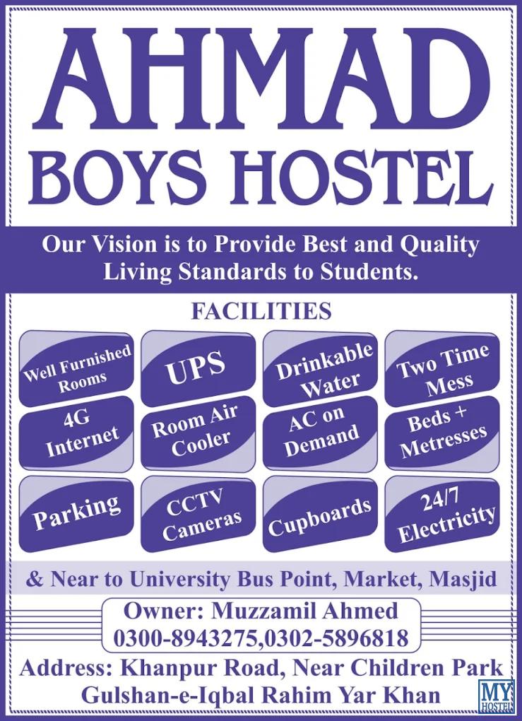 Ahmad Boys Hostel