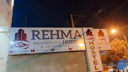 Rehma Professional Hostel and Apartments.