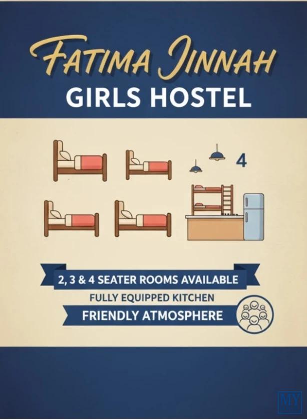 Fatima jinnah Girls Hostel ,Gujranwala