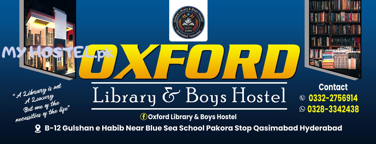 Oxford Library & Boys Hostel