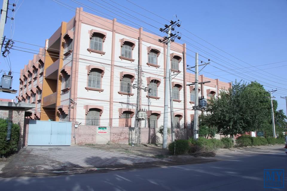 Working Women Hostel Sahiwal