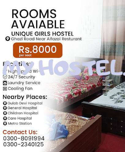 Unique Girls Hostel Lahore