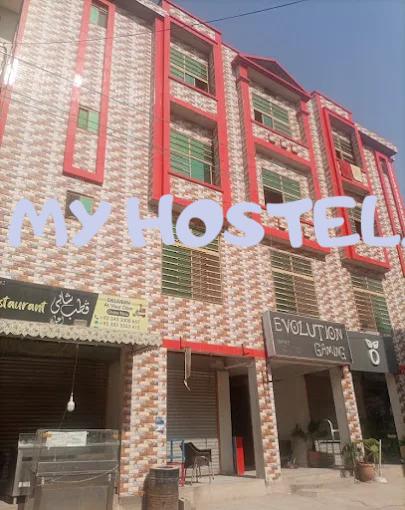Second Home Boys Hostel, Hostel city Islamabad