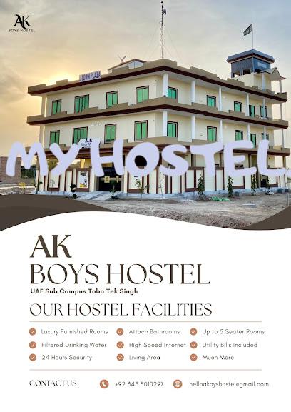 Ak Boys Hostel