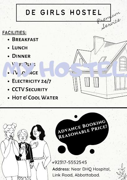 DE Girls Hostel