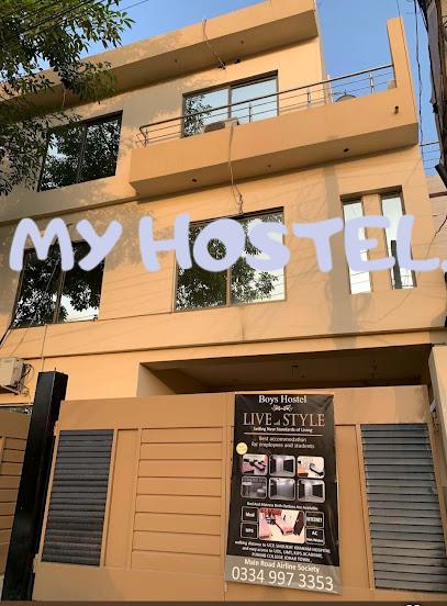 Live with Style Boys Hostel