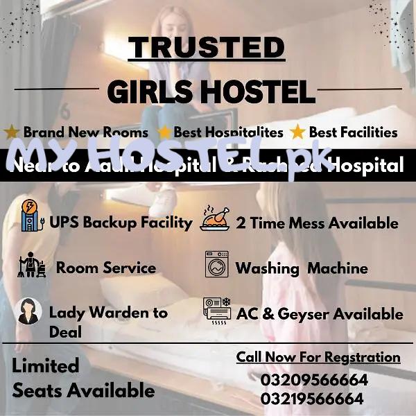 Trusted Girls Hostel