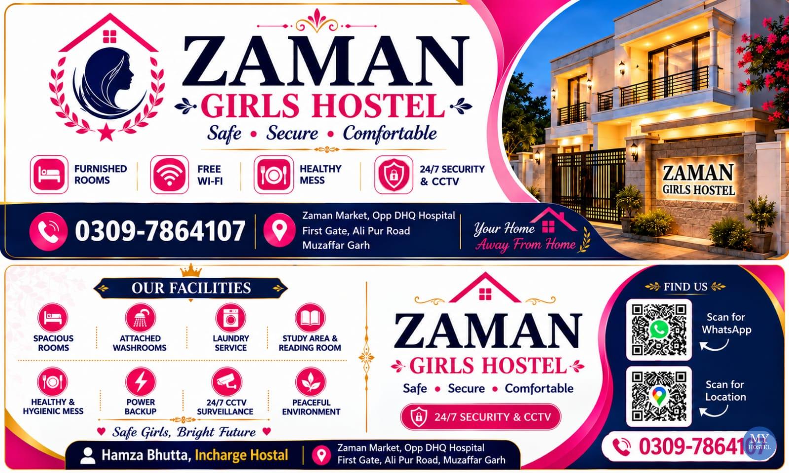 Zaman Girls Hostel
