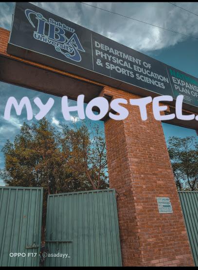 Physical Hostel IBA Sukkur