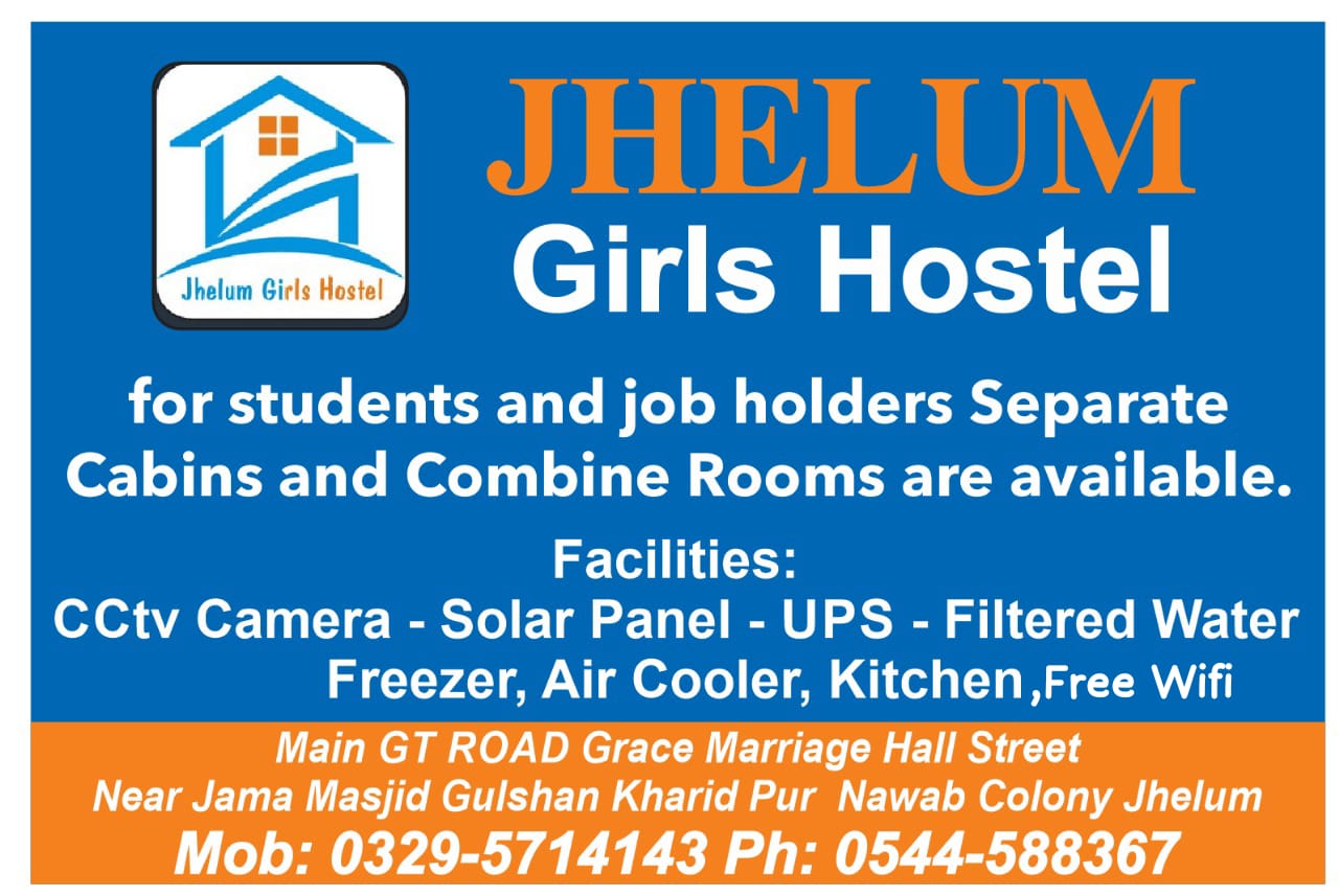 Jhelum Girls Hostel