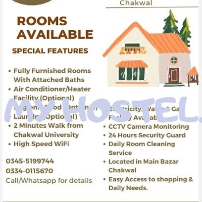 City boys hostel and guest House chakwal