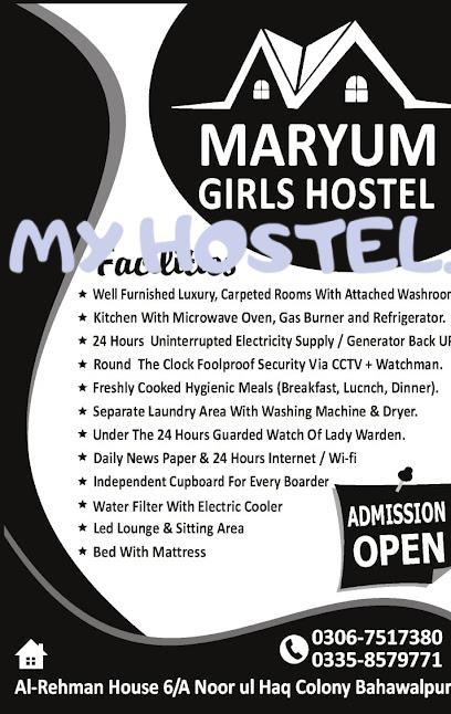 Maryum Girls Hostel