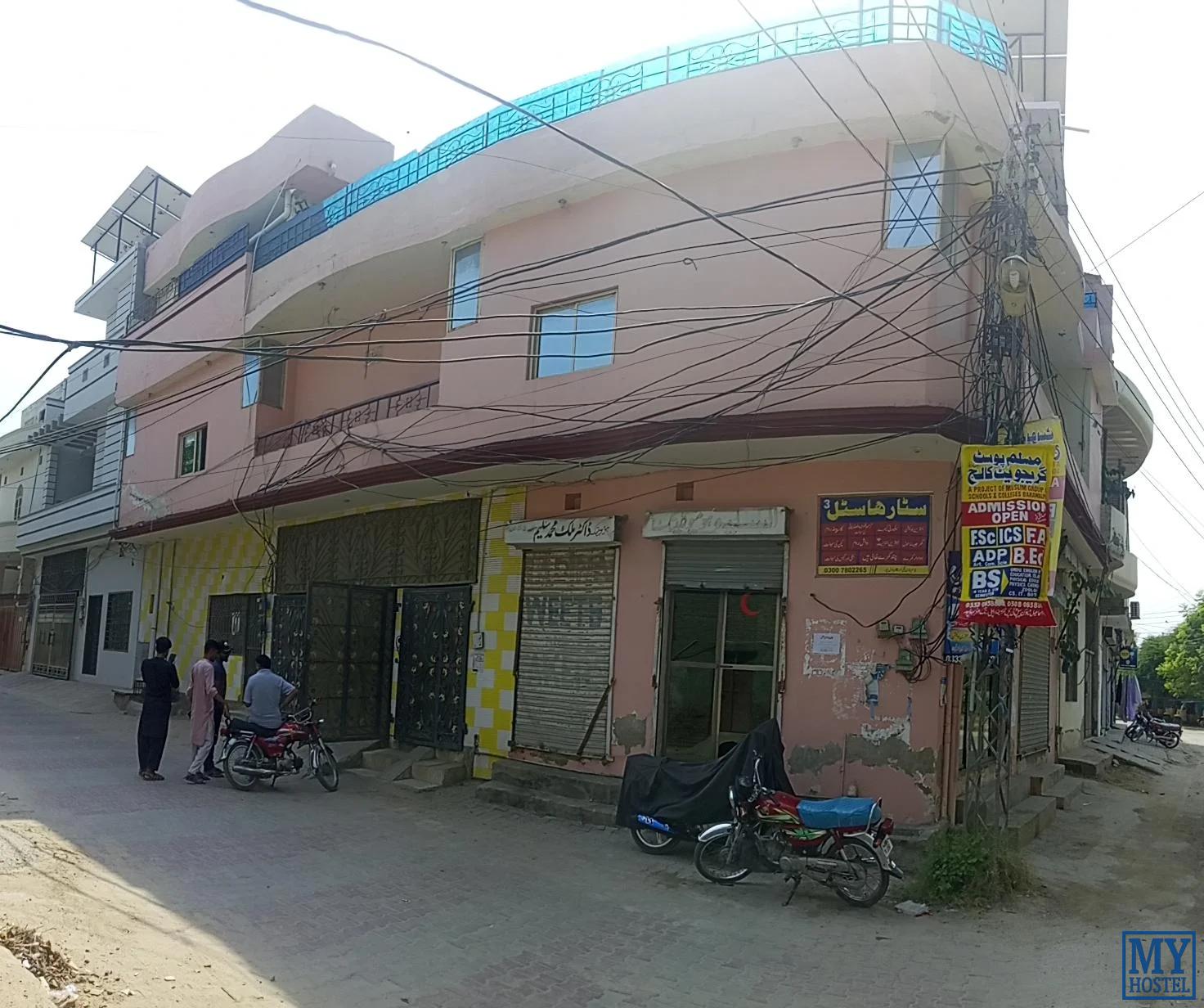Peaceful Boys Hostel in Bahawalpur