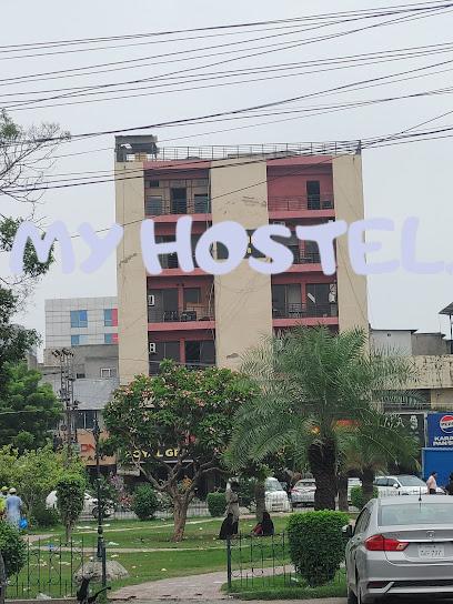 Saadi Plaza Barket Market Boys Hostel