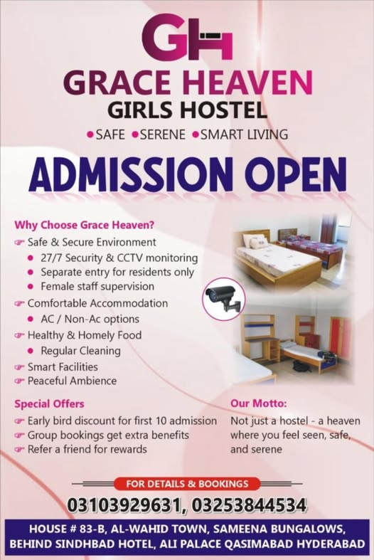 Grace heaven girls hostel