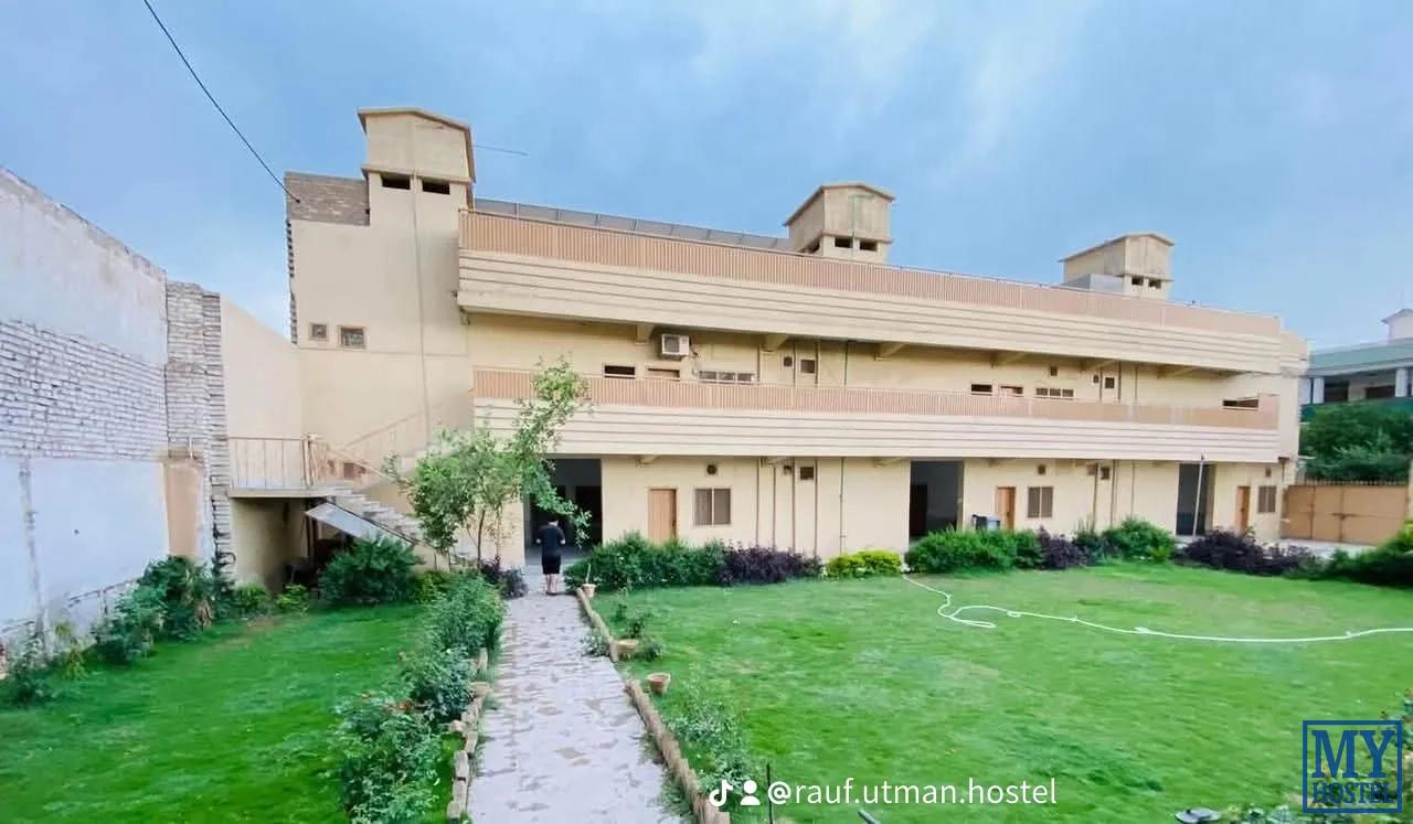 Rauf Utman Hostel Peshawer
