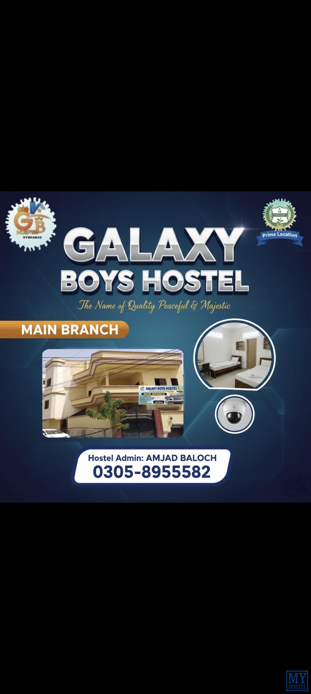 Galaxy Boys Hostel Hyderabad