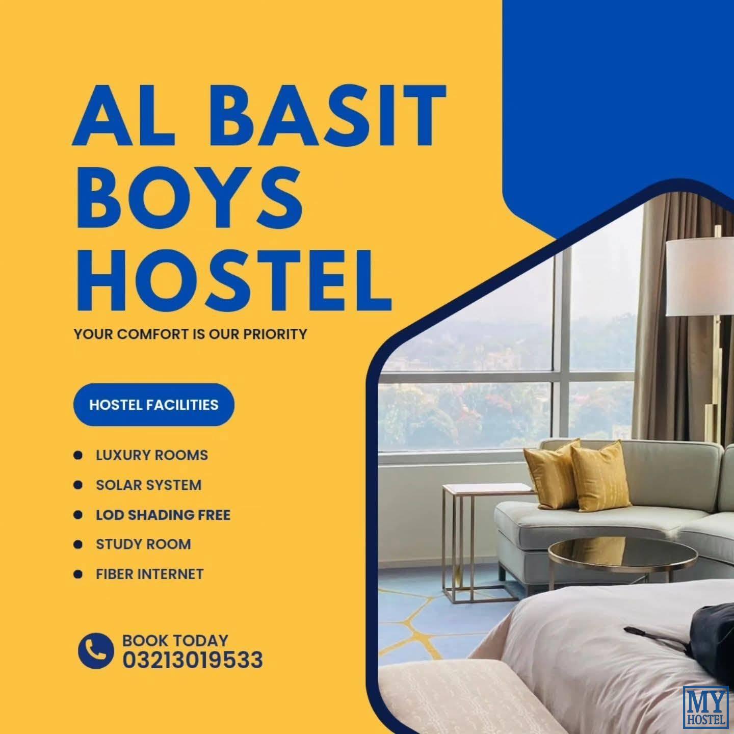 Al Basit Boys Hostel