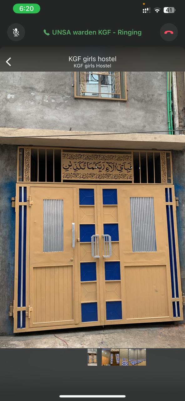 K G F Girls Hostel
