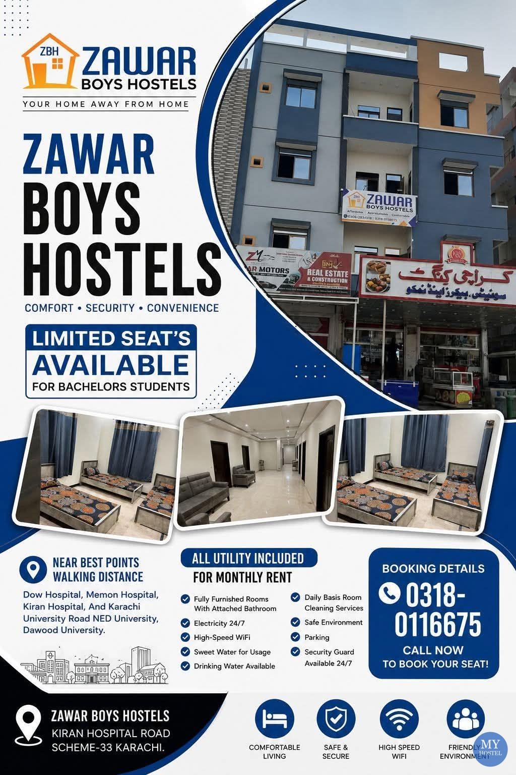 Zawar Boys Hostel