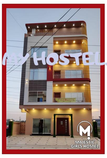 Majestic Girls Hostel near COMSATS Lahore- LDA