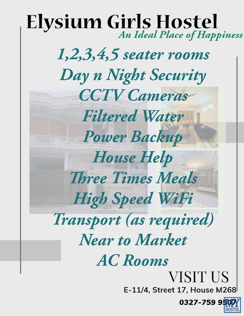 Elysium Girls Hostel