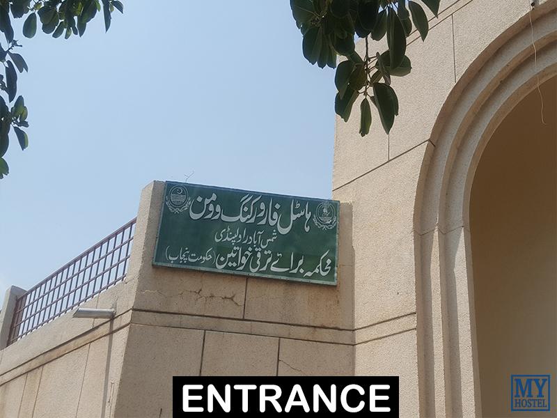 Working Women Hostel Rawalpindi