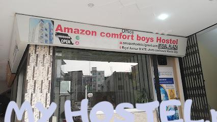 Amazon comfort boys hostel