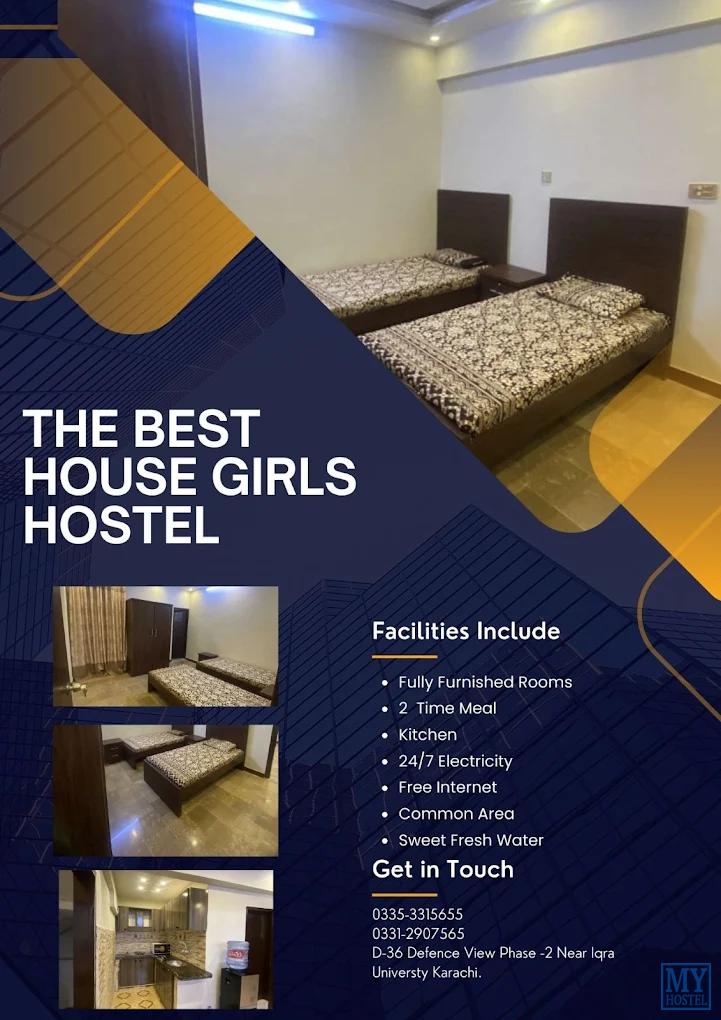 The Best House Girls Hostel