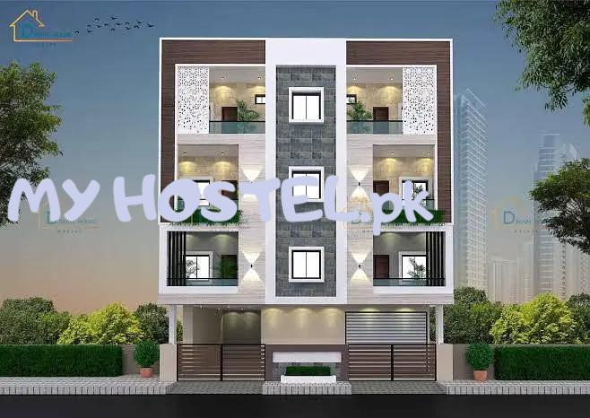 Hijab Girls Hostel