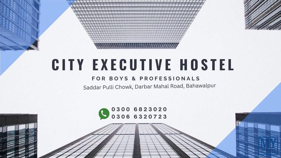 City Executive Hostel For Boys and Professionals