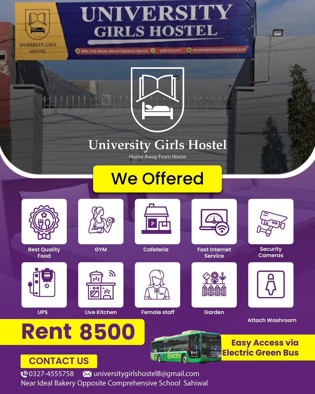 University Girls Hostel