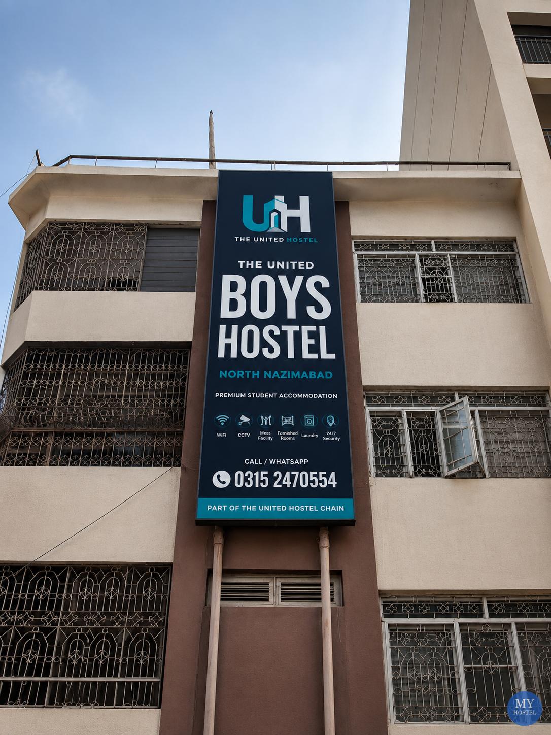 THE UNITED BOYS HOSTEL – NORTH NAZIMABAD — THE UNITED GIRLS HOSTEL – GULSHAN-JOHAR-DHA photo 2