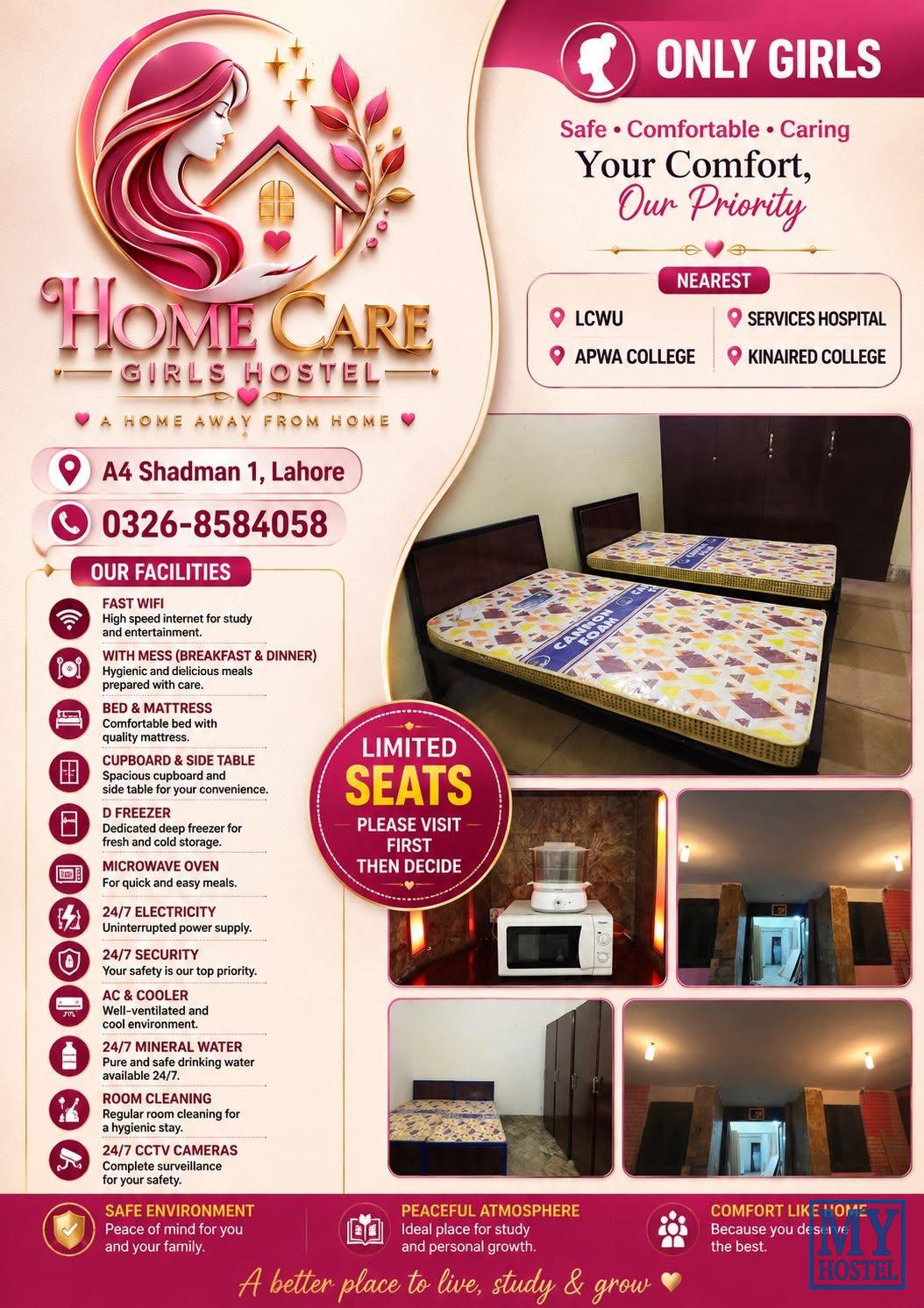 HOME CARE GIRLS HOSTEL (SHADMAN 1) photo 8