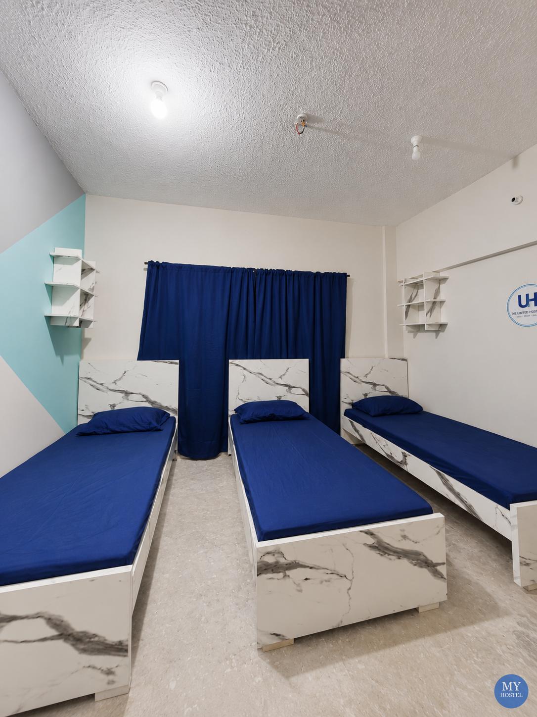THE UNITED BOYS HOSTEL – NORTH NAZIMABAD — THE UNITED GIRLS HOSTEL – GULSHAN-JOHAR-DHA photo 12