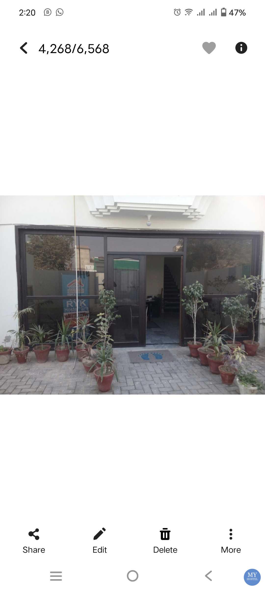 The RYK Girls Hostel photo 5