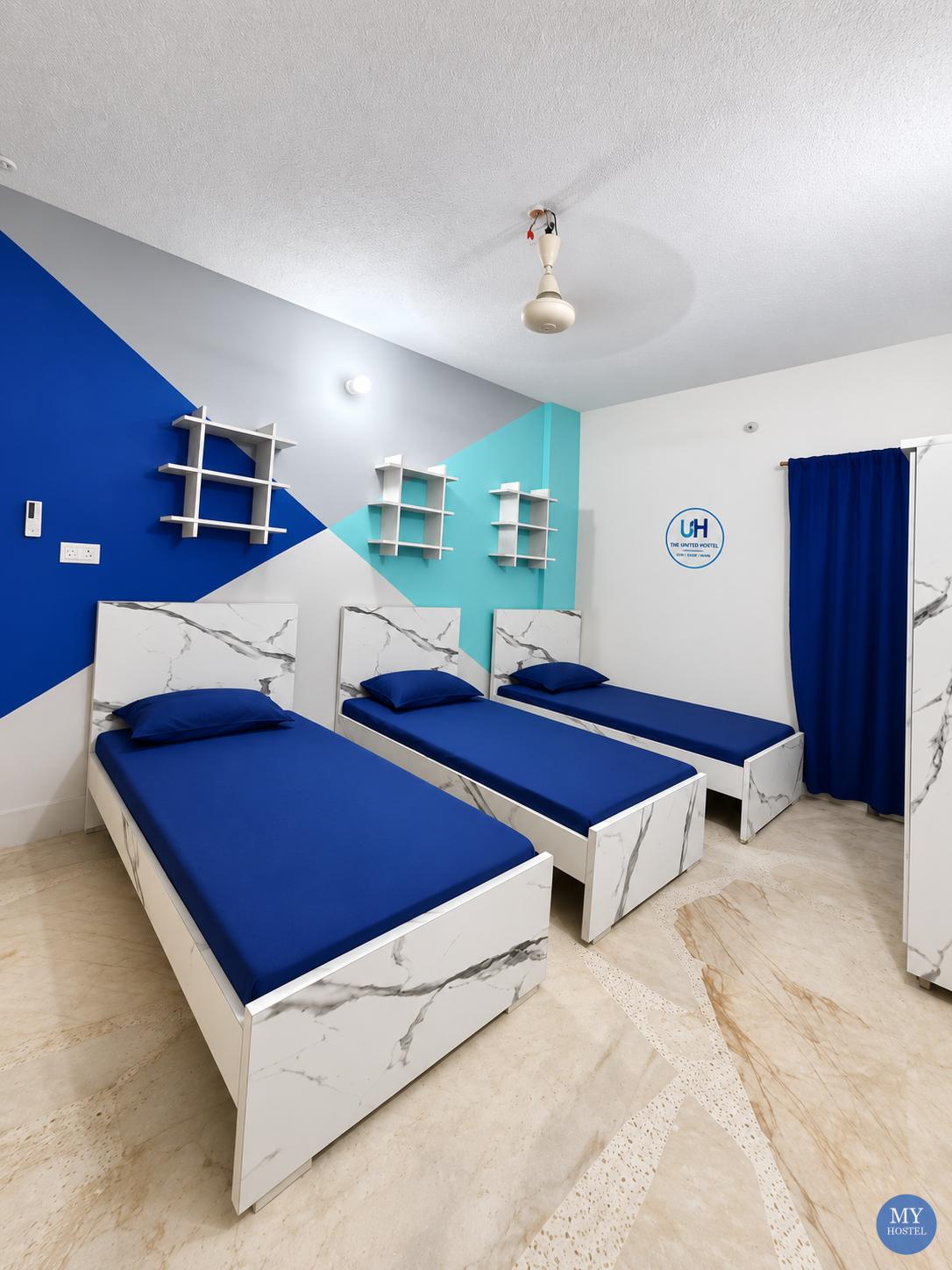 THE UNITED BOYS HOSTEL – NORTH NAZIMABAD — THE UNITED GIRLS HOSTEL – GULSHAN-JOHAR-DHA photo 9