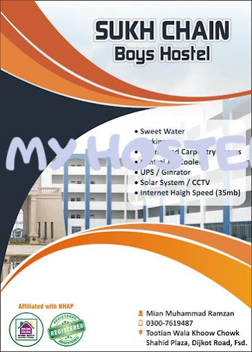 Sukhchain Boys Hostel exterior