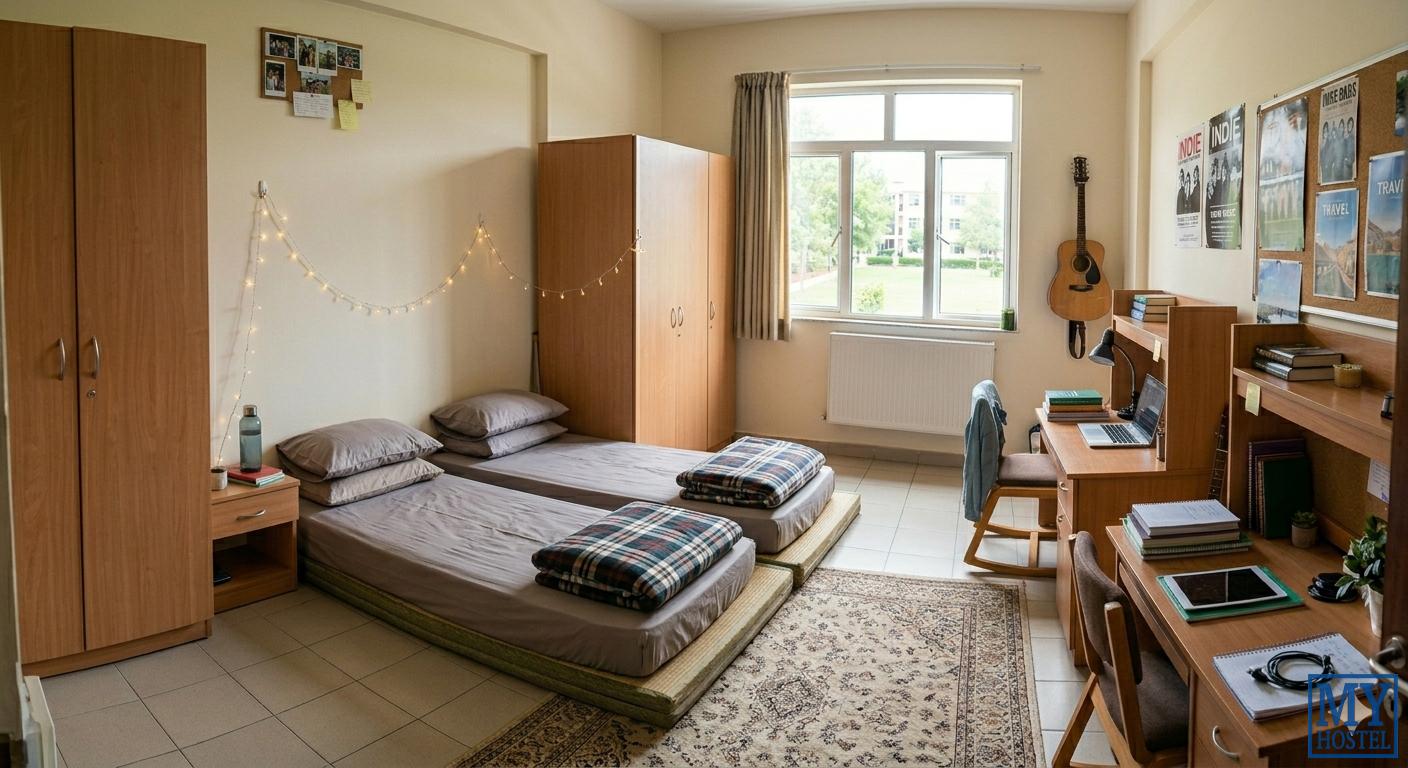Room 203 — 4 Seater